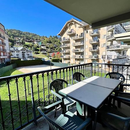 Apartment Le Bonnant Droit Saint-Gervais-les-Bains Exterior foto