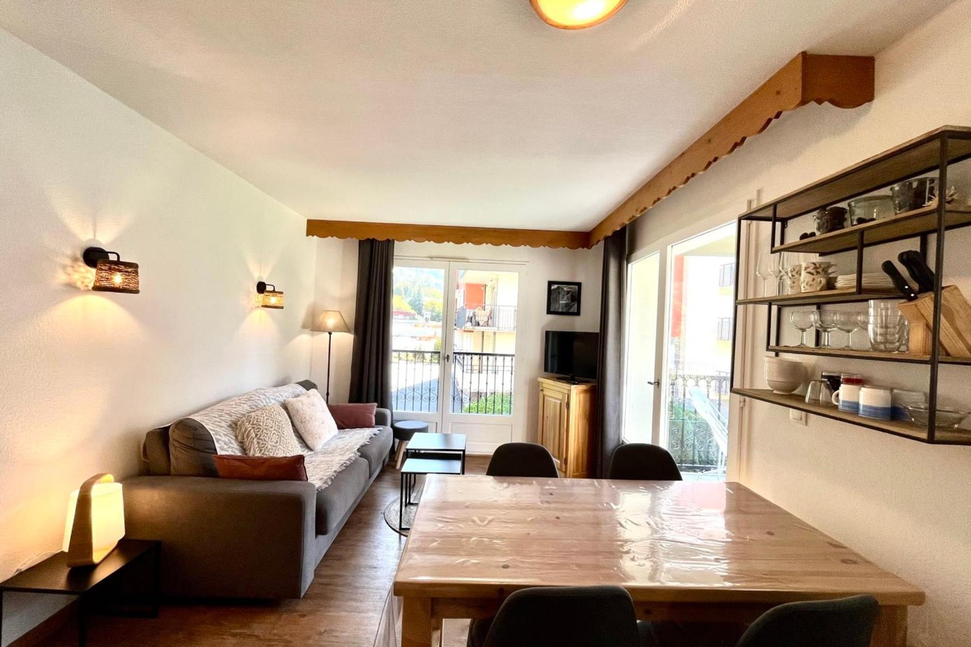 Apartment Le Bonnant Droit Saint-Gervais-les-Bains Exterior foto