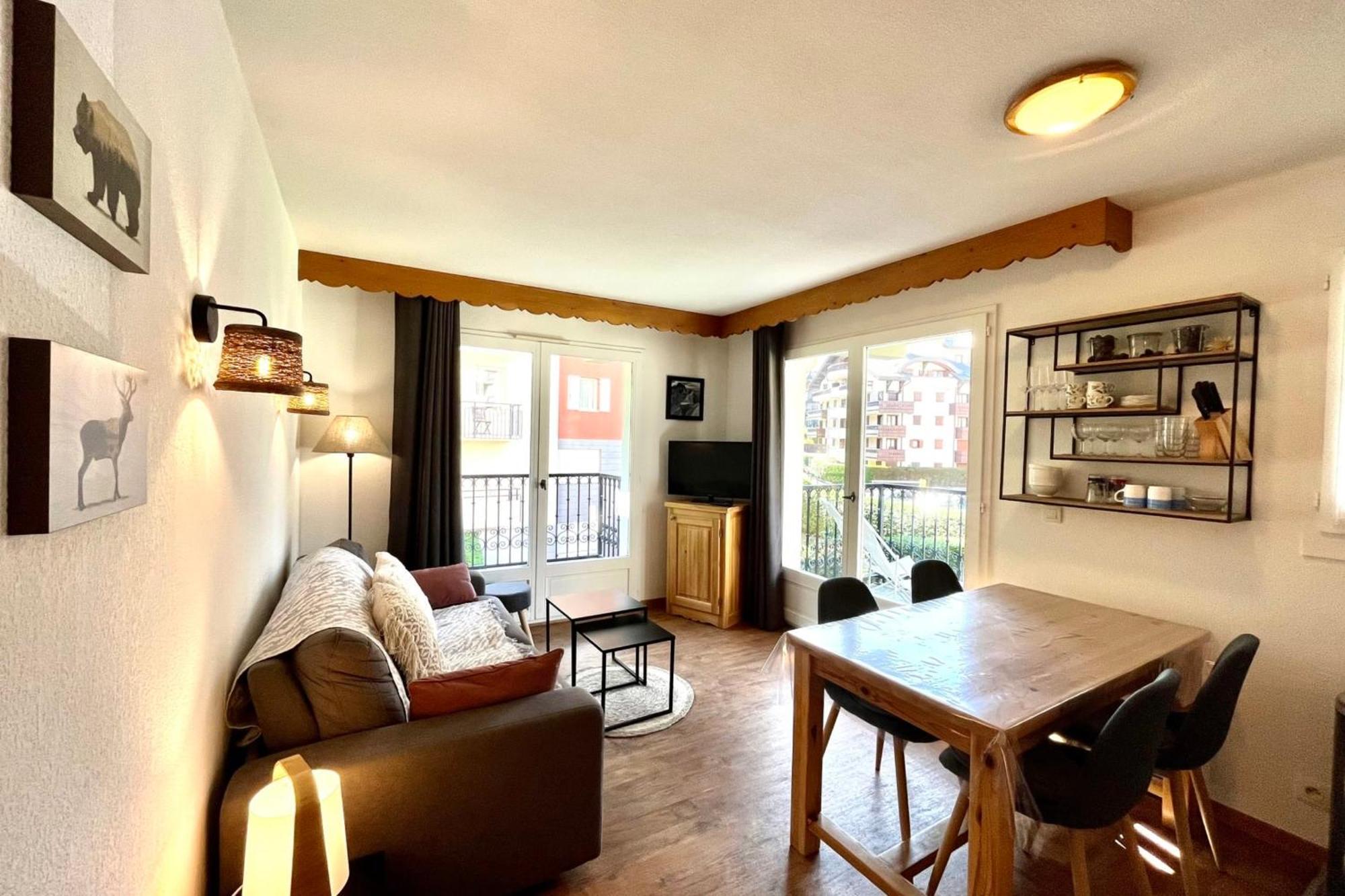 Apartment Le Bonnant Droit Saint-Gervais-les-Bains Exterior foto