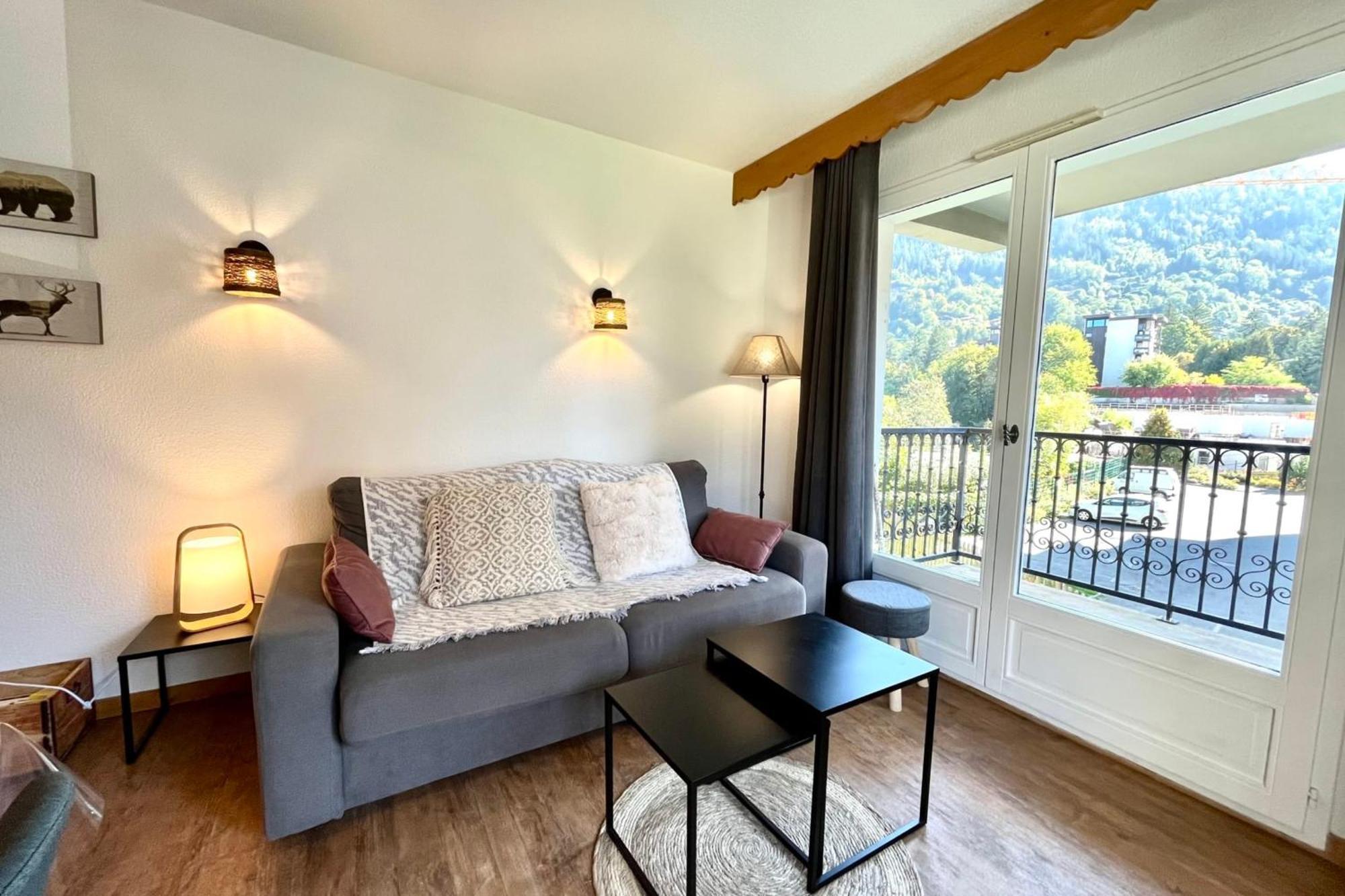 Apartment Le Bonnant Droit Saint-Gervais-les-Bains Exterior foto